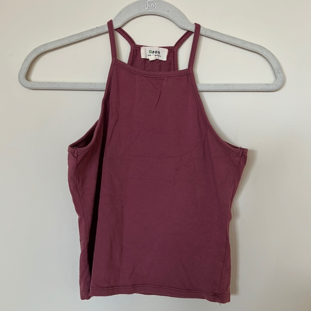 high neck tank